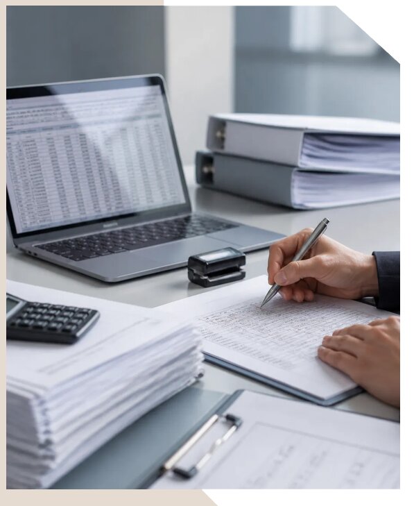 Подготовка корректирующей отчетности для бизнеса в Ревде