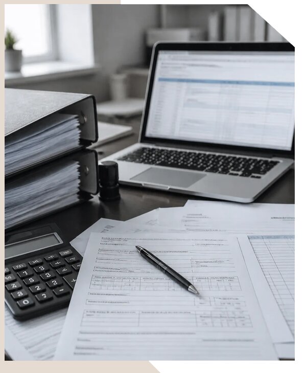 Подготовка декларации по транспортному налогу в Ревде